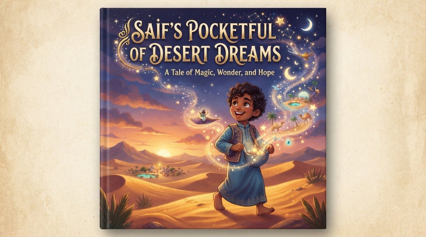 Saif's Pocketful of Desert Dreams