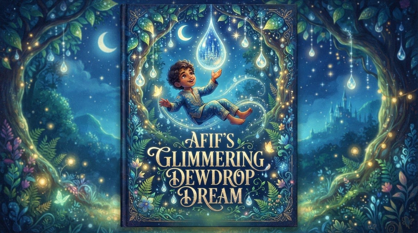 Afif's Glimmering Dewdrop Dream