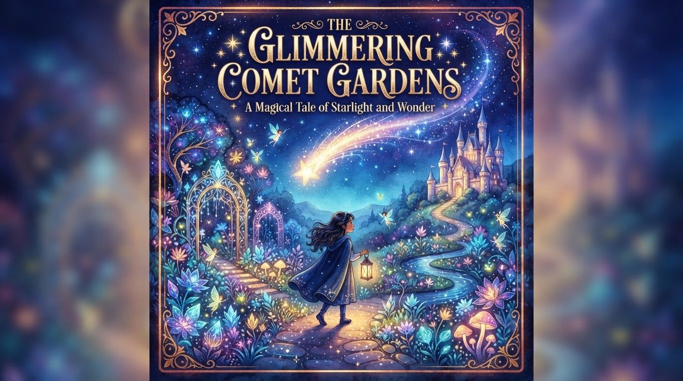 The Glimmering Comet Gardens